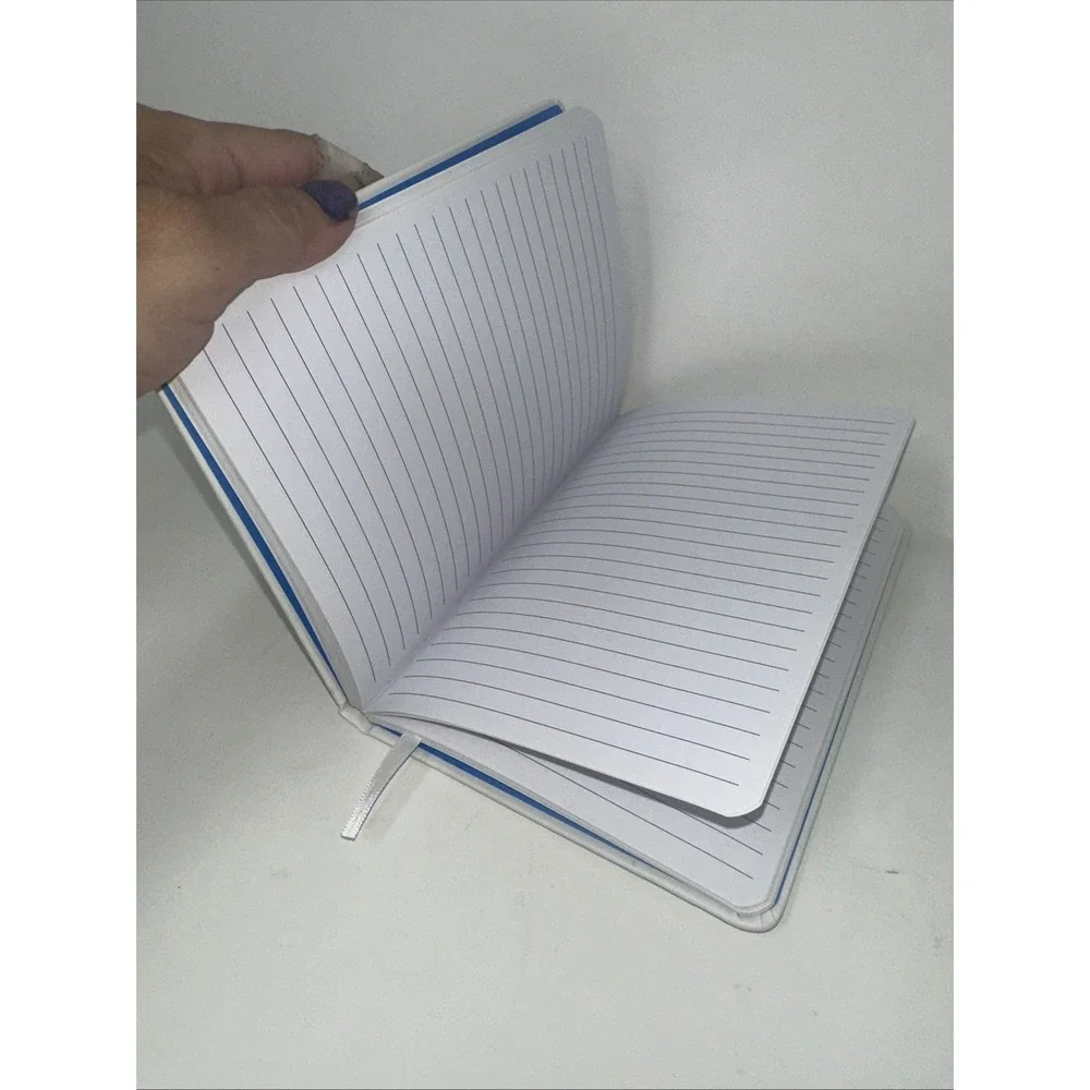 Google Partners Hardcover Journal Notebook White Lined Pages Promo Swag